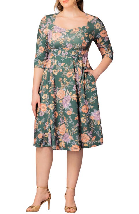 Royal Sweetheart Dress (Plus)