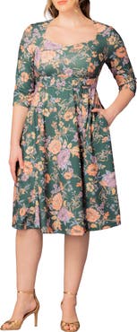 Kiyonna Royal Sweetheart Dress