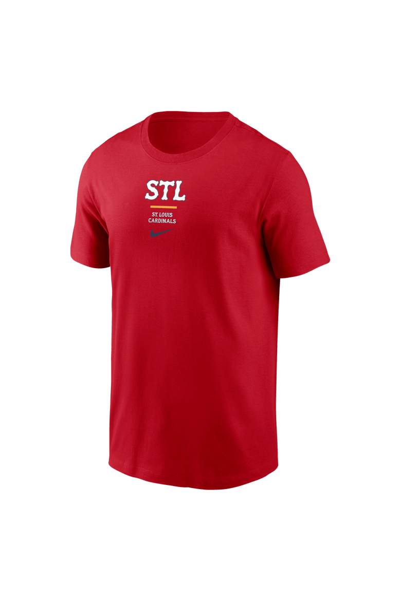 Men's Nike Red St. Louis Cardinals City Connect 2-Hit T-Shirt, Alternate, color, Red