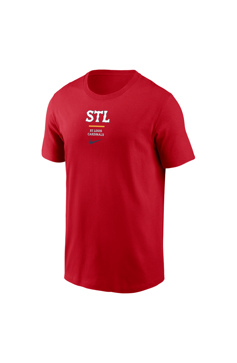 Nike Men's Nike Red St. Louis Cardinals City Connect 2-Hit T-Shirt, Alternate, color, Red