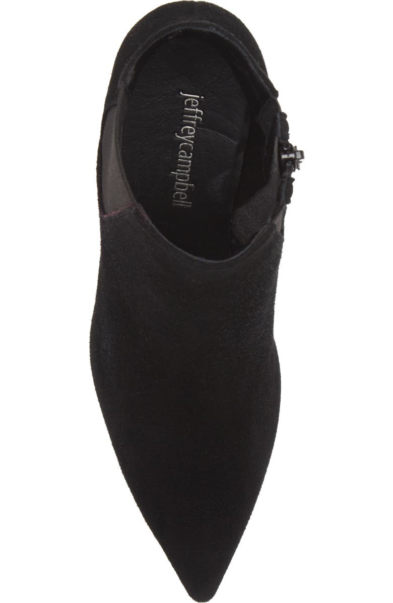 Jeffrey Campbell Nixie Pointed Toe Bootie, Alternate, color,