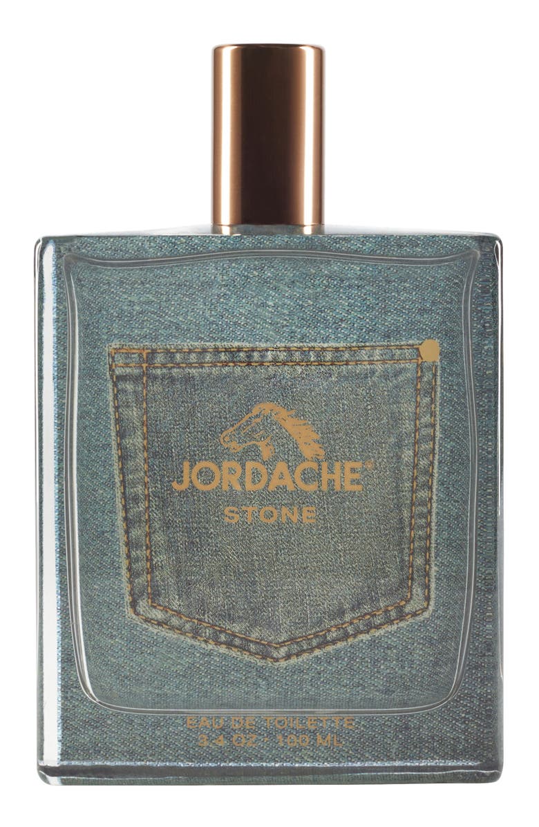 JORDACHE Stone Denim Eau de Toilette, Main, color,