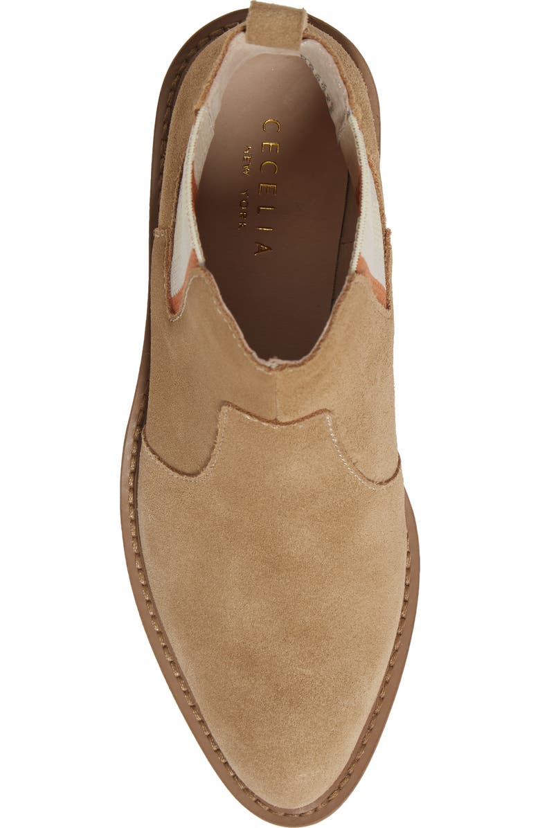Cecelia New York Gemma Boot, Alternate, color, Sand