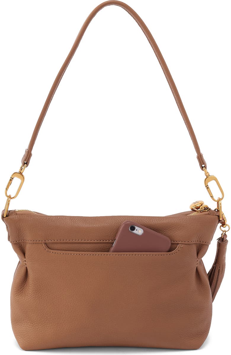 HOBO Kori Leather Crossbody Bag, Alternate, color, Timber Brown