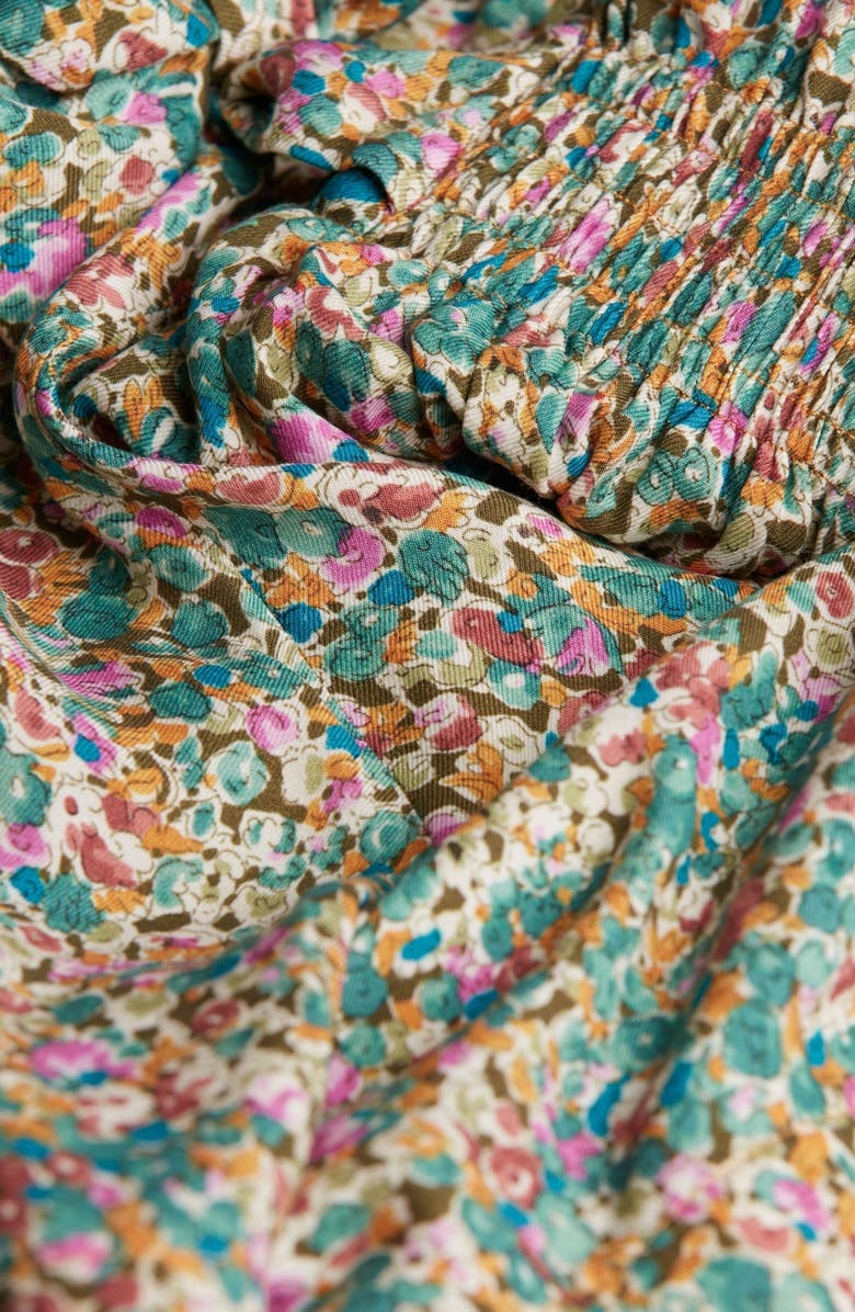 Cache Coeur Garden Maternity shorts, Alternate, color, Multicolor