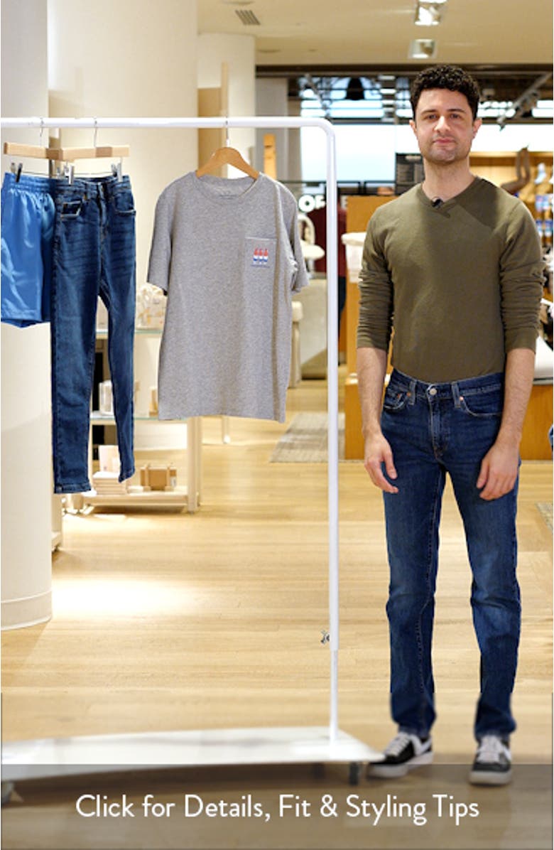 Kids' Ice Pop Flag Cotton Graphic Pocket T-Shirt, sales video thumbnail