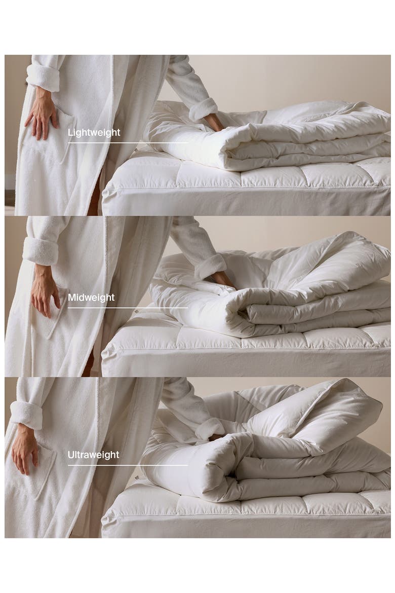 All Season Down Alternative Duvet Insert, Alternate, color, LIGHTWEIGHT