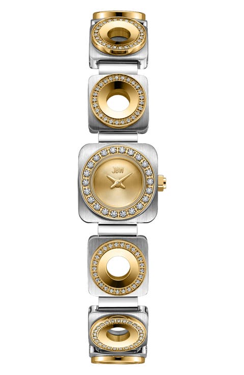 Chasm Bracelet Watch, 18mm