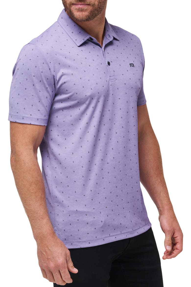 Always Summer Piqué Polo, Alternate, color, HEATHER IMPERIAL