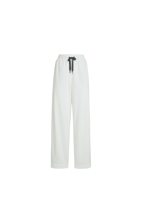 Pique Track trousers