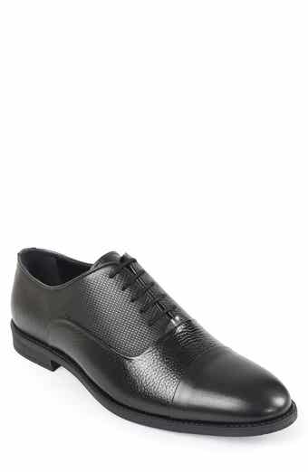 Jersey Cap Toe Oxford