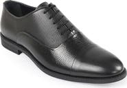 MACNOLA Jersey Cap Toe Oxford