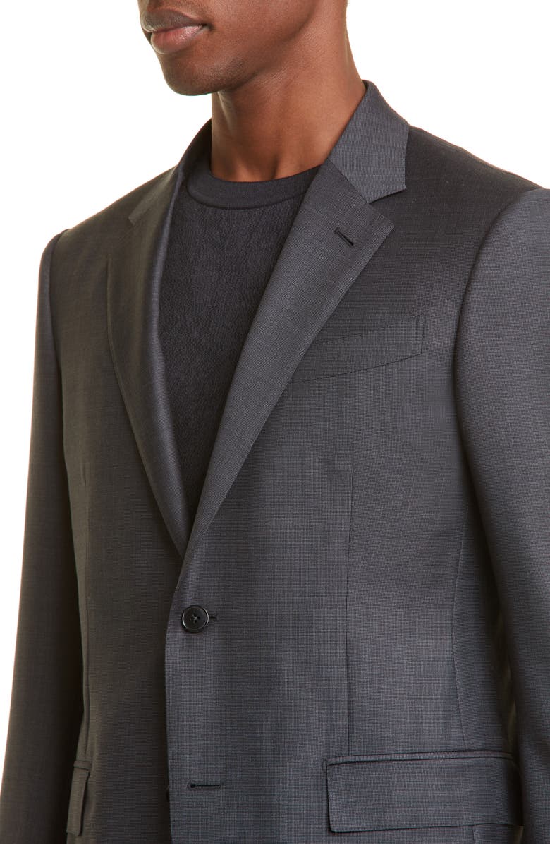 ZEGNA Trofeo Wool Suit, Alternate, color,
