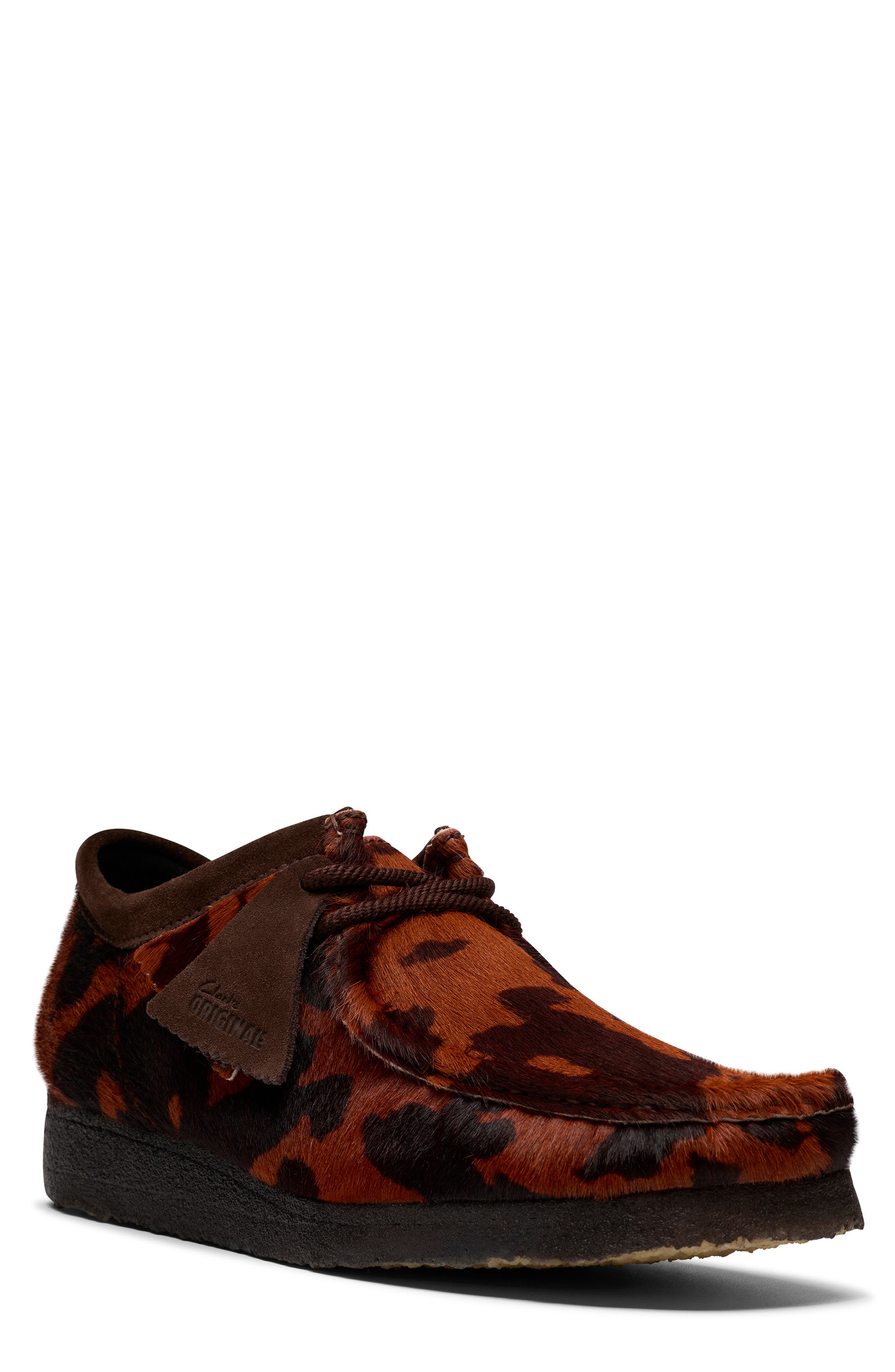 Wallabee Genuine Calf Hair Chukka (Men) | Nordstromrack