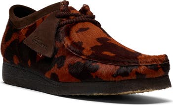 Clarks® Wallabee Genuine Calf Hair Chukka (Men) | Nordstrom