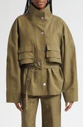 3.1 Phillip Lim Belted Utility Jacket