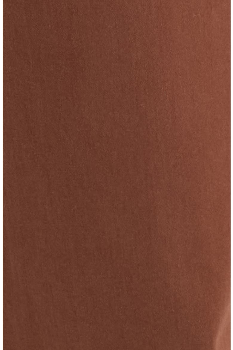 Charisma Relaxed Straight Leg Twill Pants, Alternate, color, TERRACOTTA TWILL