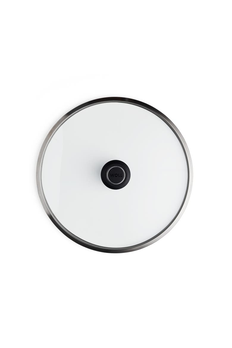 Ecologic Safety Glass Lid 12.5-Inch, Alternate, color, Black