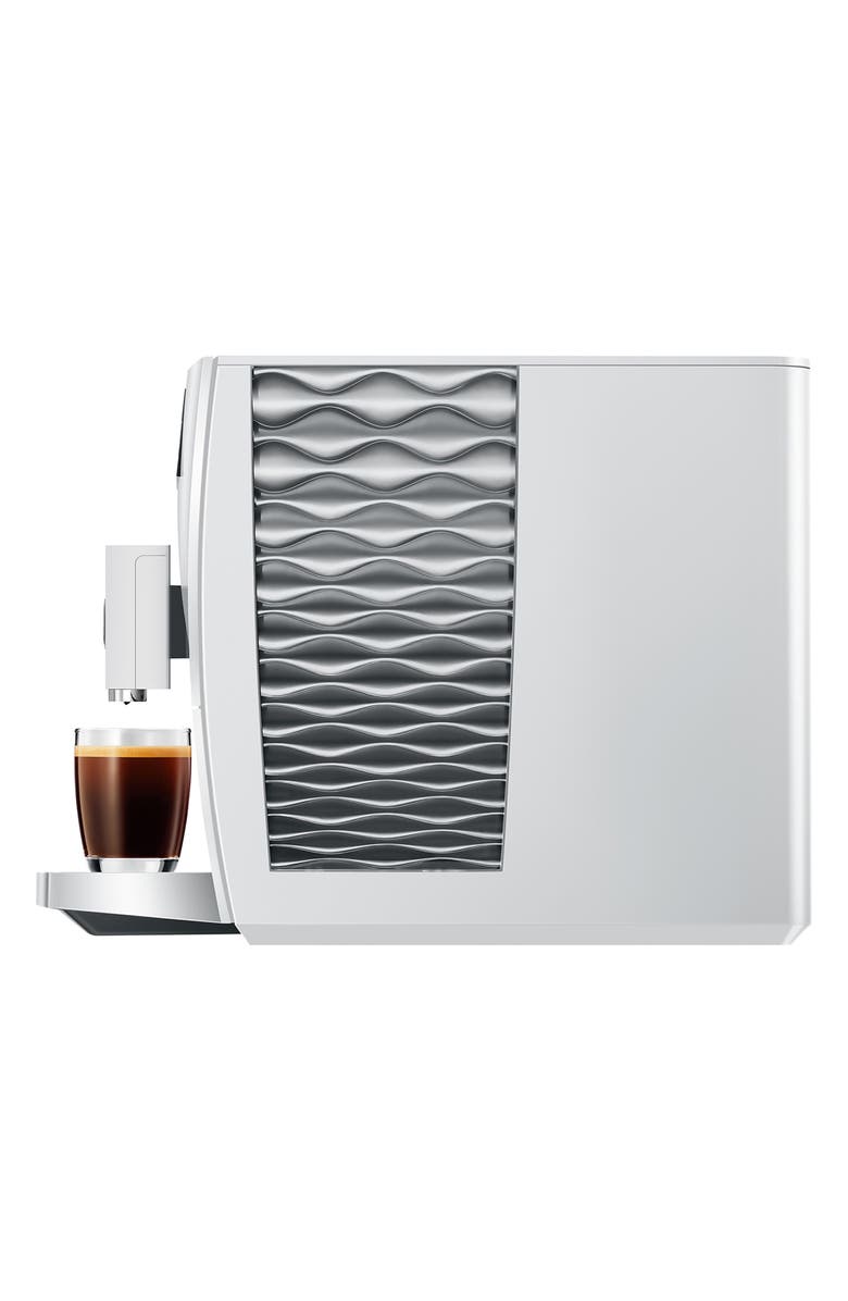 JURA C3 Piano Coffee Machine, Alternate, color, White