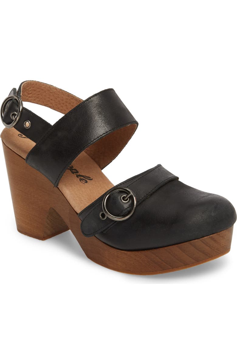 Free People Park Circle Clog Sandal, Main, color,