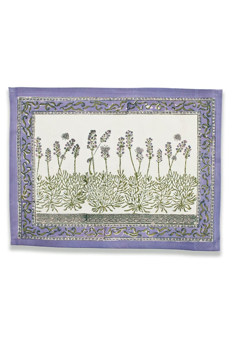 Lavender Mats, Main, color, Purple 15" x 18"