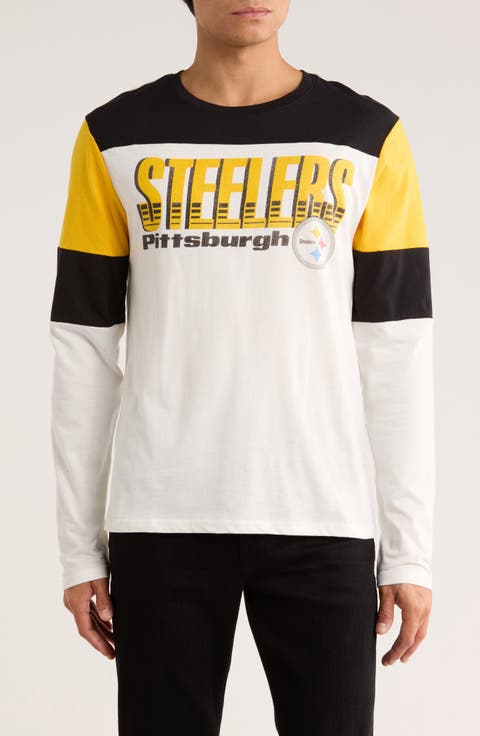 NFL Steelers Zone Blitz Cotton Graphic T-Shirt