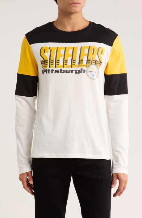 Junk Food NFL Steelers Zone Blitz Cotton Graphic T-Shirt