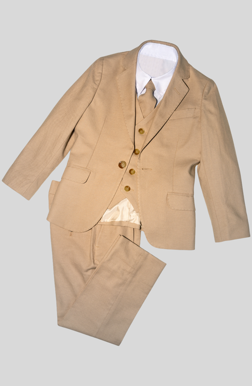 Peanut Butter Collection Oasis Safari Suit In Brown