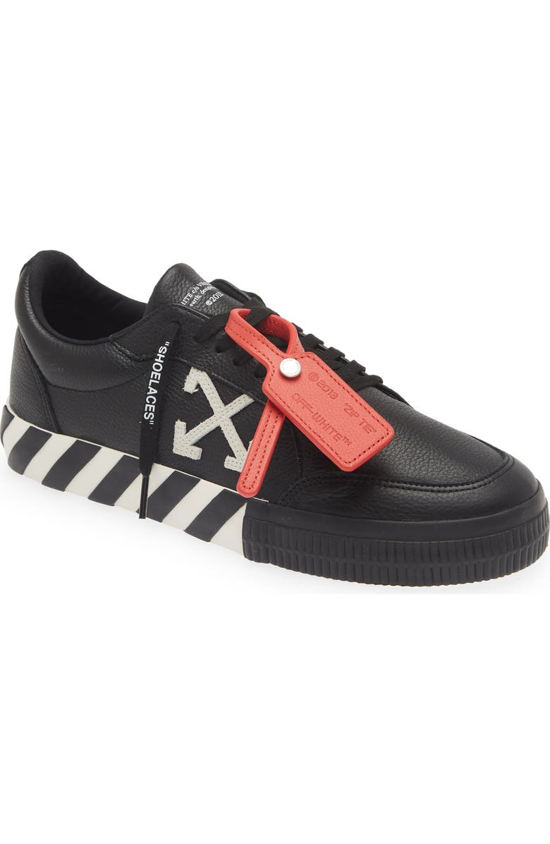 Off-White Vulcanized Low Top Sneaker, Main, color,