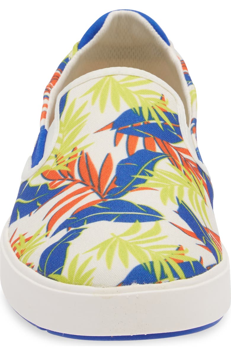 OluKai Lae
ahi Pa
I Slip-On Sneaker, Alternate, color, Off White / Aloha