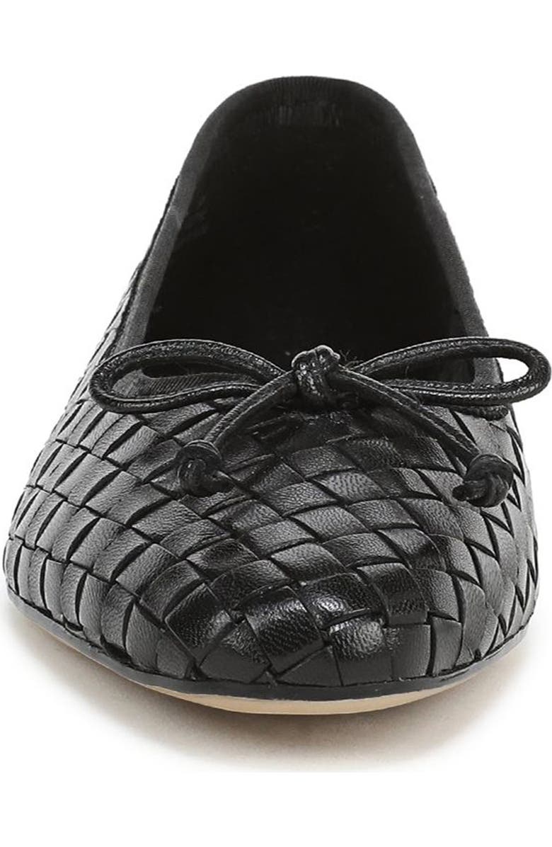 Sam Edelman Ruthie Woven Ballet Flat, Alternate, color, Black