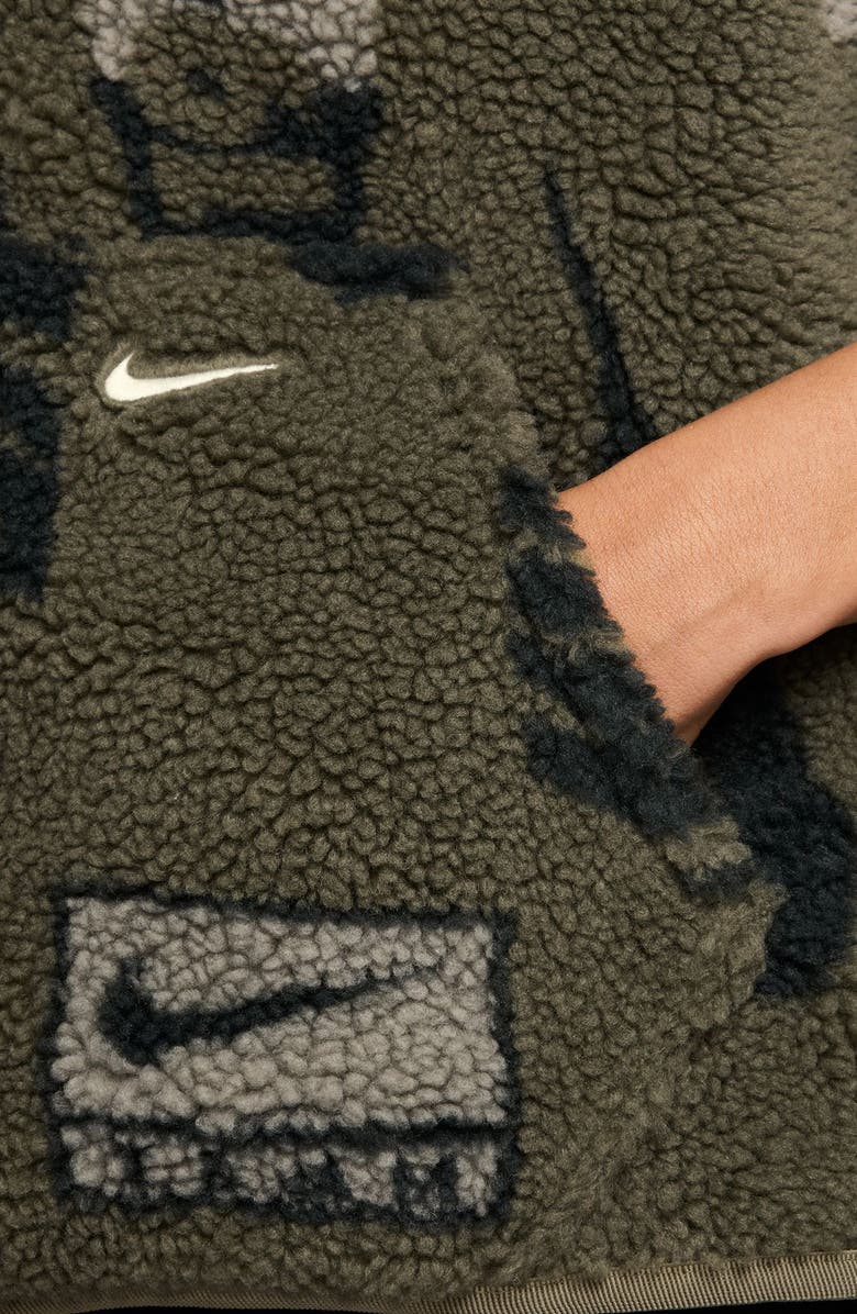 Nike Sportswear Street Reversible Vest, Alternate, color, Medium Olive/ Neutral Olive