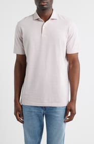 Peter Millar Crown Crafted Albatross Pima Cotton Blend Polo