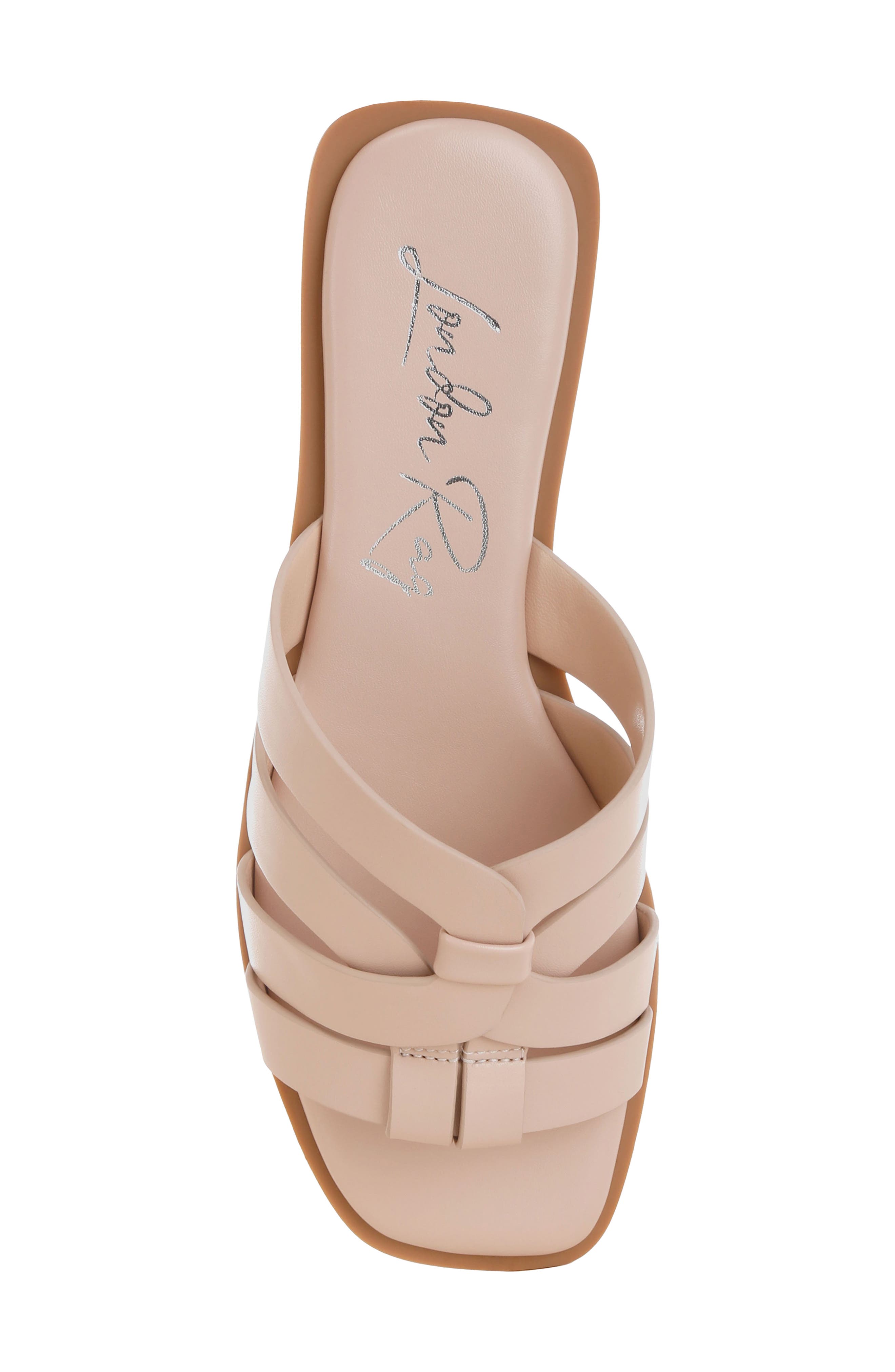 Sebal Slide Sandal, Alternate, color, BEIGE