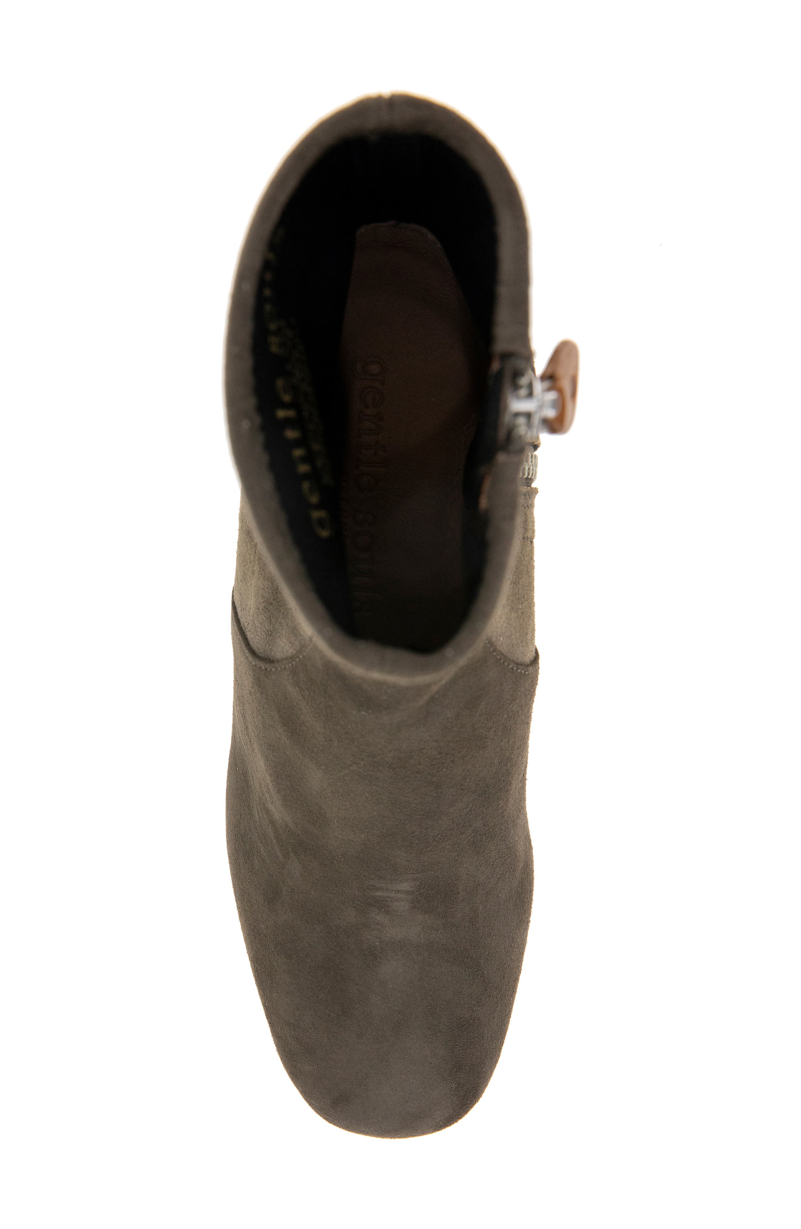 Gentle Souls Emily Bootie, Alternate, color, Shitake Suede