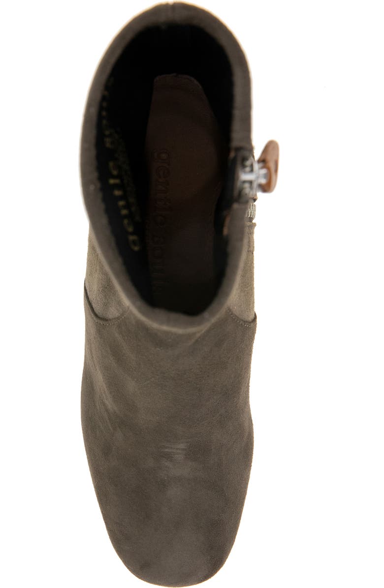 Gentle Souls Emily Bootie, Alternate, color, Shitake Suede