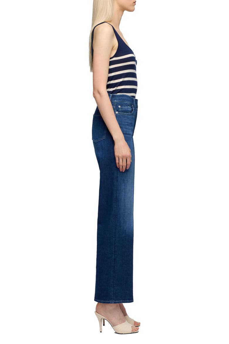 Lotta High Waist Ankle Wide Leg Jeans, Alternate, color, STORMY DRIFT