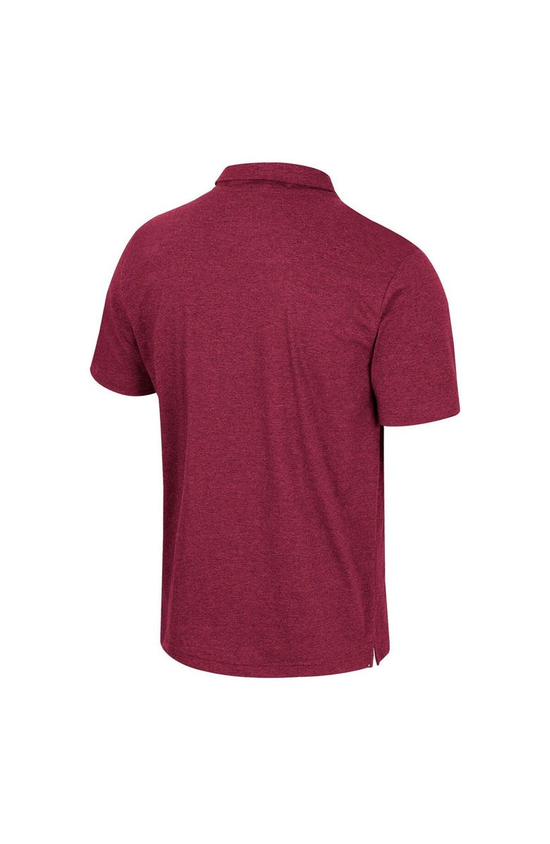 COLOSSEUM Men's Colosseum Maroon Boston College Eagles No Problemo Polo, Alternate, color, Maroon