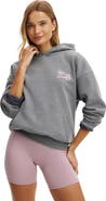 COTTON ON BODY Women's Active Plush Premium Graphic Hoodie