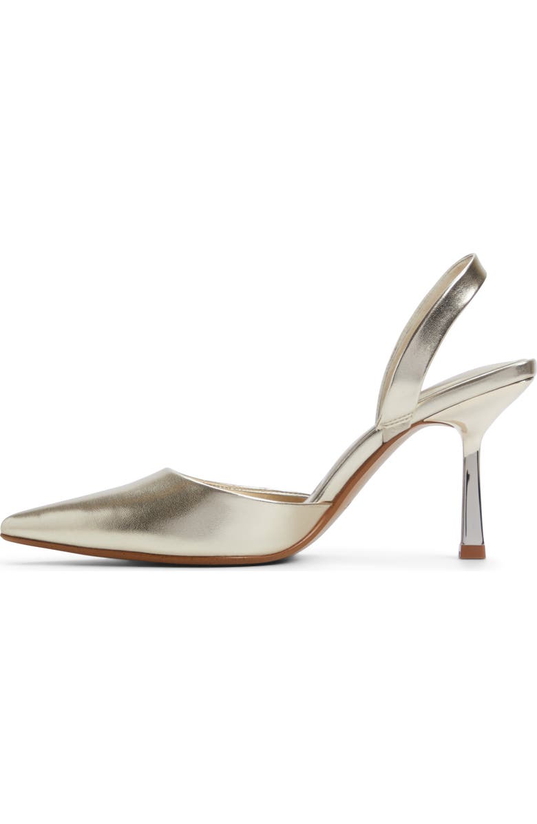 ALDO Brusanti Pointed Toe Slingback Pump, Alternate, color,