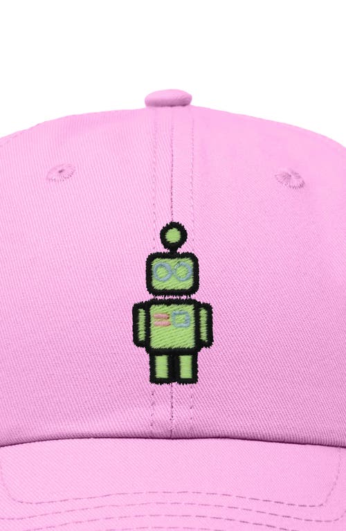 Dalix Robot Hat In Light Pink
