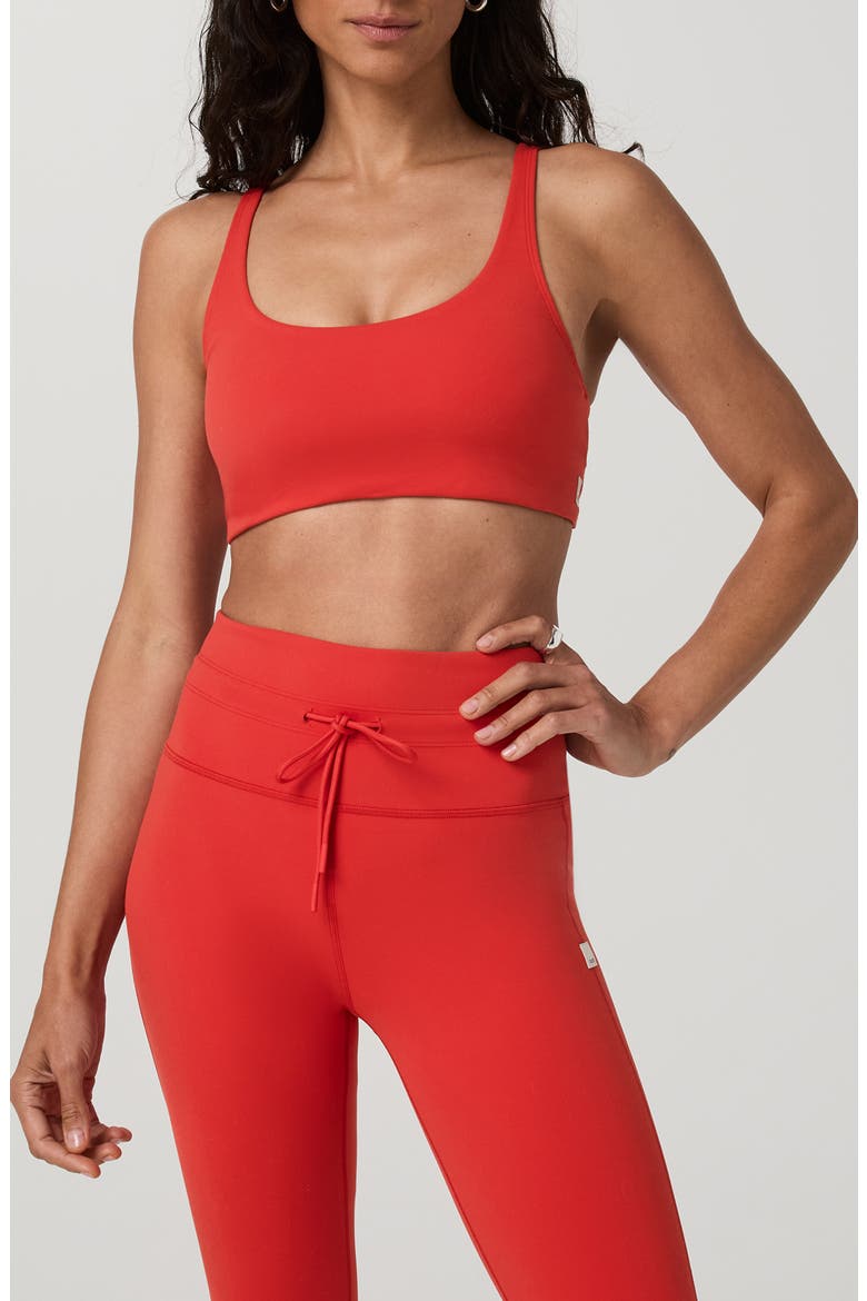Yosemite Sports Bra, Main, color, CRIMSON