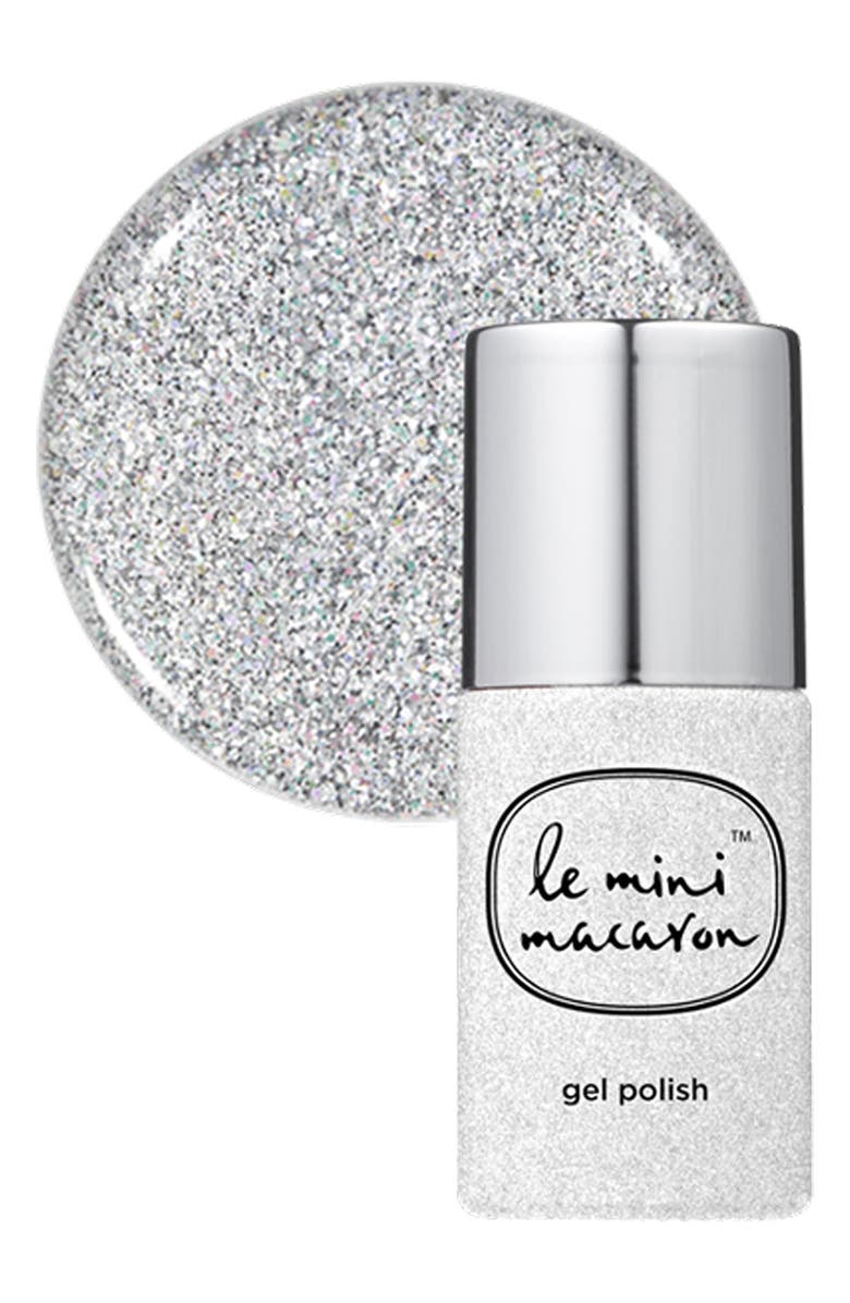 Le Mini Macaron Glitter Utopia Top Coat, Main, color,