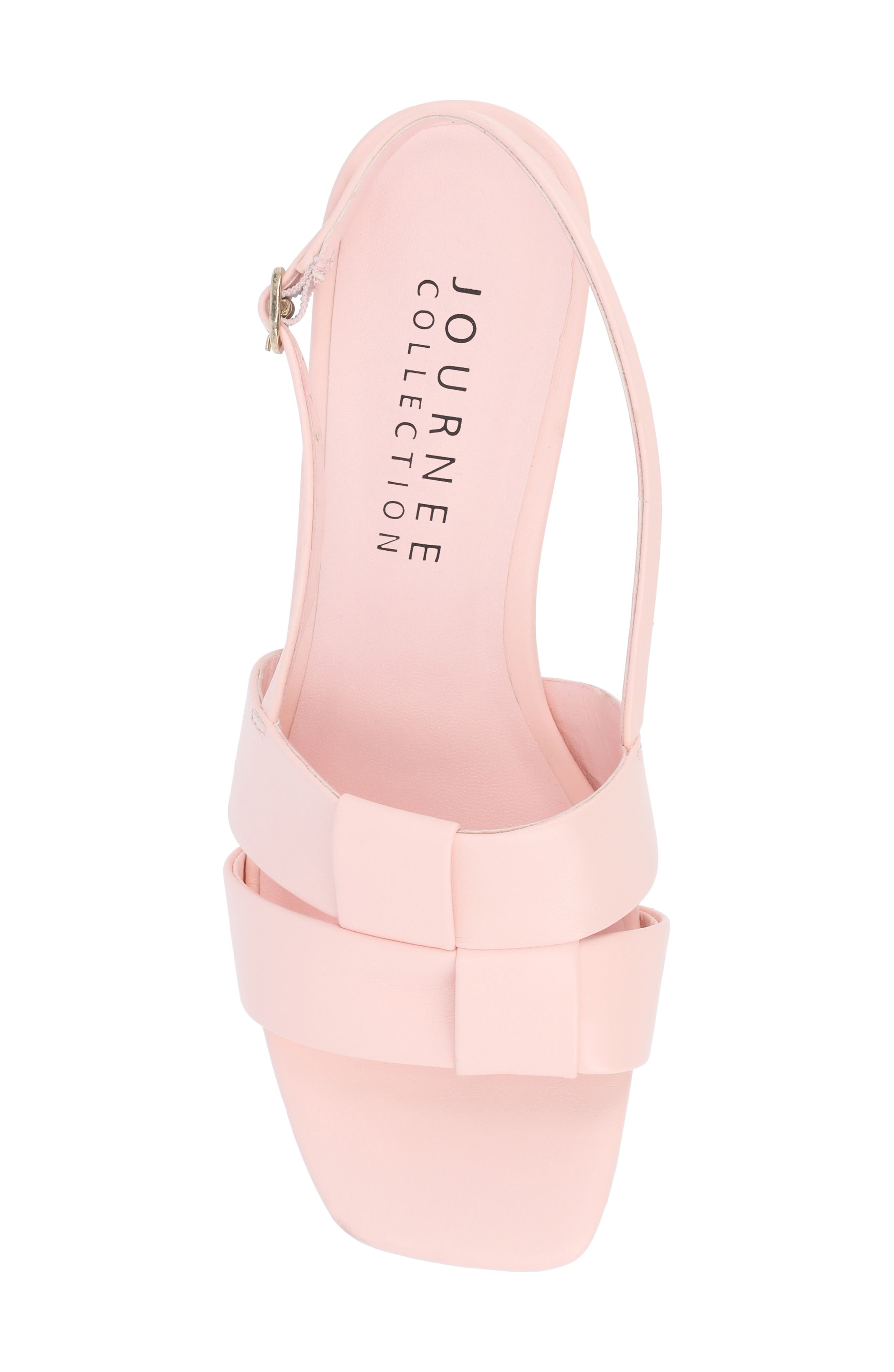 Tabatha Block Heel Sandal, Alternate, color, PINK