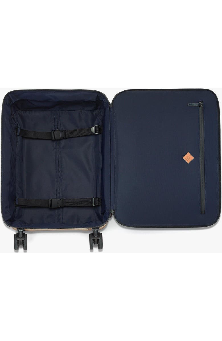 MCM Ottomar Cabin Trolley in Visetos, Alternate, color, Cognac