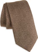 Nordstrom Prescot Solid Textured Silk Tie