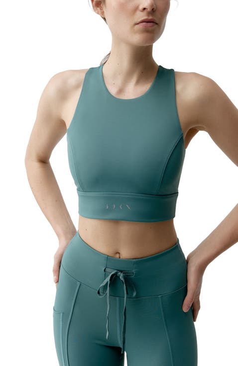 Ariadna Medium-Support Seamless Sports Top