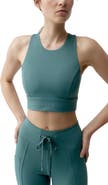 Born Living Yoga Ariadna Medium-Support Seamless Sports Top