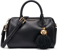 KARL LAGERFELD PARIS Perette Barrel Crossbody Bag