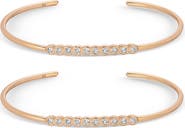 Ettika Double Take Set of 2 Cuff Bracelets